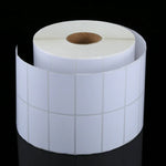 Etikettenpapier für Drucker, Größe: 30 x 50 mm (5000 Etiketten), 30 x 50 mm