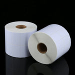 Etikettenpapier für Drucker, Größe: 30 x 50 mm (5000 Etiketten), 30 x 50 mm