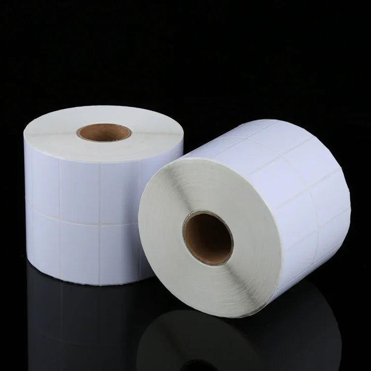 Etikettenpapier für Drucker, Größe: 30 x 50 mm (5000 Etiketten), 30 x 50 mm