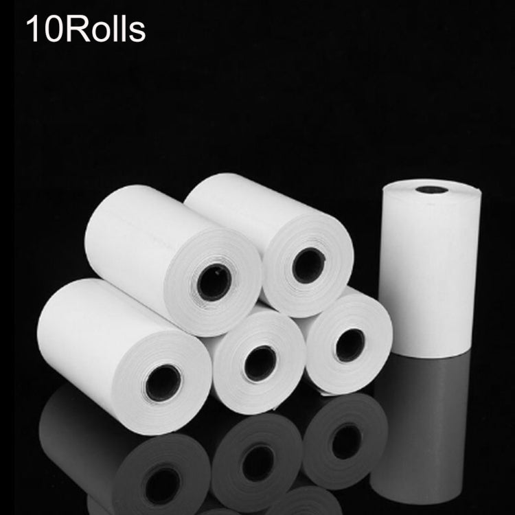 10 Rollen 57 x 25 mm Registrierkassenpapier Thermopapier Drucketiketten