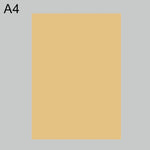 100pcs / Pack A4 Self-adhesive Printer Paper, A4 (White), A4
