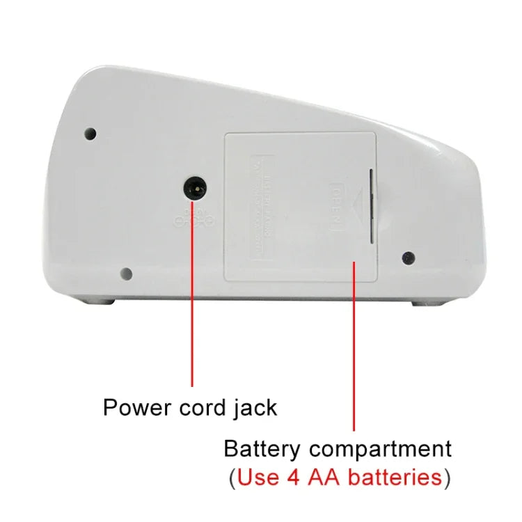 V30 Mini tragbarer Mehrfach-Banknotenzähler, Geldzähler, UK-Stecker, UK-Stecker