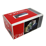 V30 Mini tragbarer Mehrfach-Banknotenzähler, Geldzähler, UK-Stecker, UK-Stecker