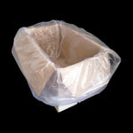 100 Stück 1.6C Staubdichte, feuchtigkeitsbeständige PE-Verpackungsbeutel aus Kunststoff, Größe: 60 cm x 100 cm, 60 cm x 100 cm