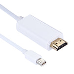 1,8m Mini DisplayPort Stecker zu HDMI Stecker Adapterkabel, 1,8m