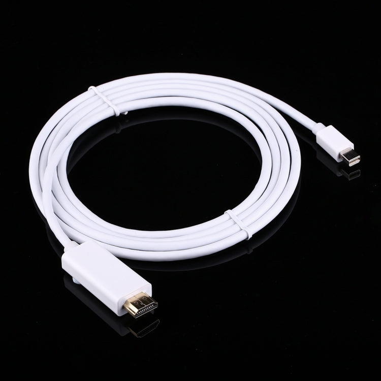 1,8m Mini DisplayPort Stecker zu HDMI Stecker Adapterkabel, 1,8m
