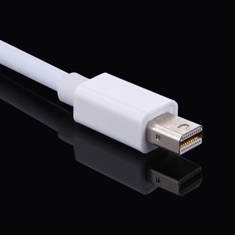 1,8m Mini DisplayPort Stecker zu HDMI Stecker Adapterkabel, 1,8m