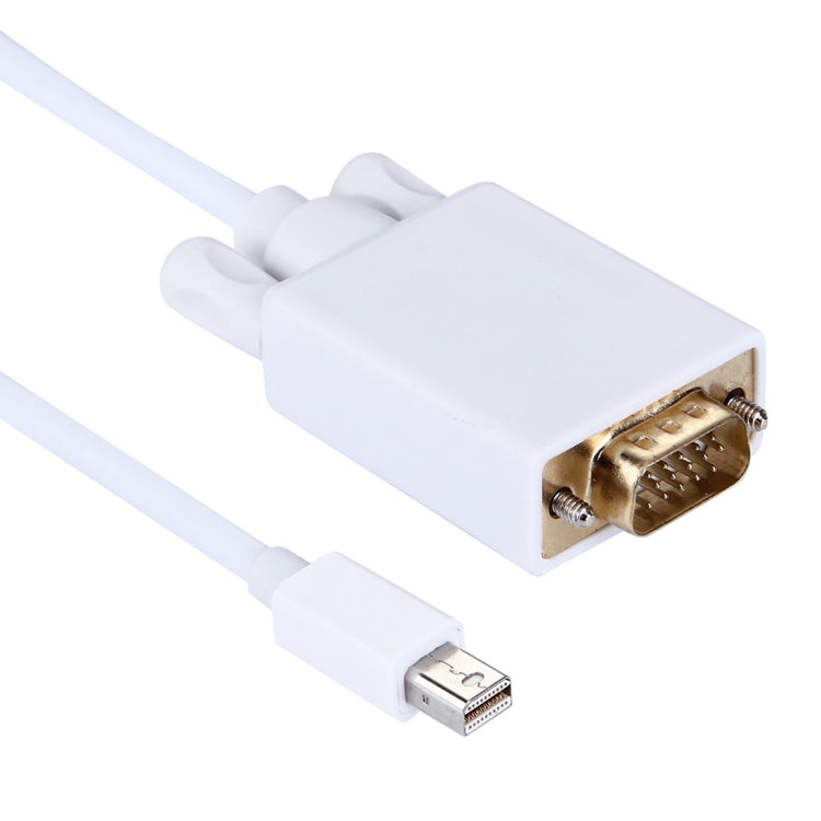 1,8m Mini DisplayPort Stecker zu VGA Stecker Adapterkabel