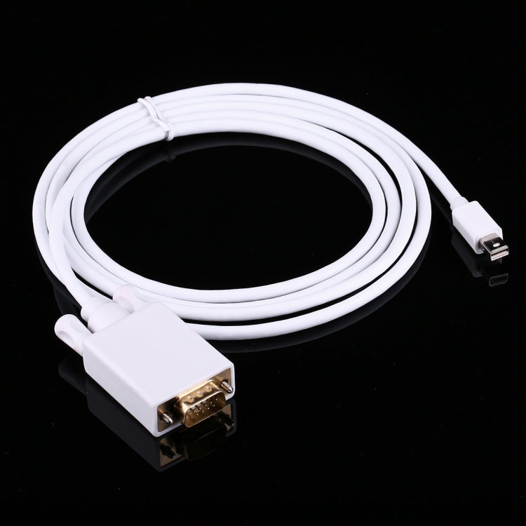 1,8m Mini DisplayPort Stecker zu VGA Stecker Adapterkabel