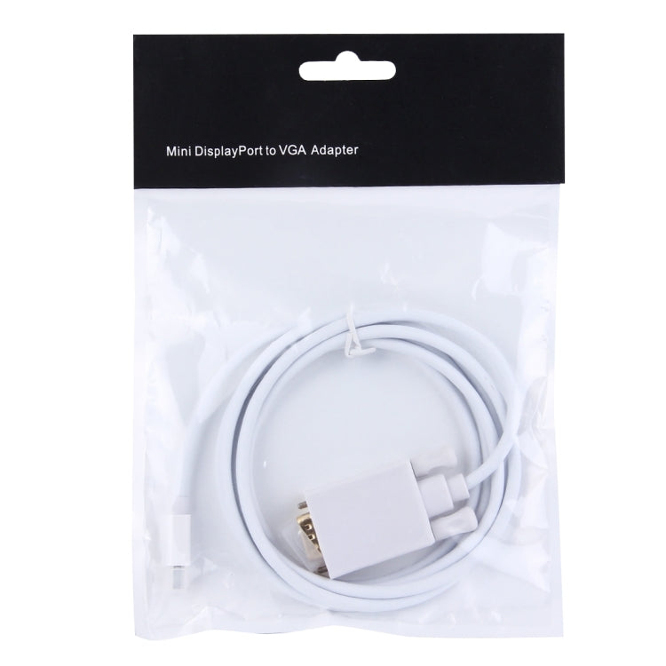 1,8m Mini DisplayPort Stecker zu VGA Stecker Adapterkabel