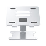 ORICO LST-2AS Multifunktionaler Laptop-Notebook-Halter aus Aluminiumlegierung, höhenverstellbar und klappbar, LST-2AS