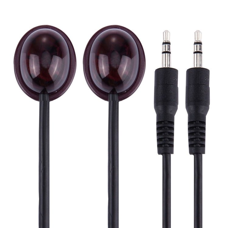 1m Infrarot IR TV HDMI Fernbedienung Empfänger & Sender Verlängerungskabel 3,5mm Drahtadapter (für S-PC-1247)