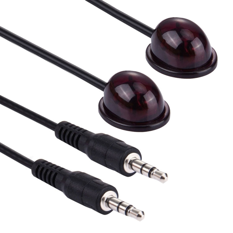 1m Infrarot IR TV HDMI Fernbedienung Empfänger & Sender Verlängerungskabel 3,5mm Drahtadapter (für S-PC-1247)