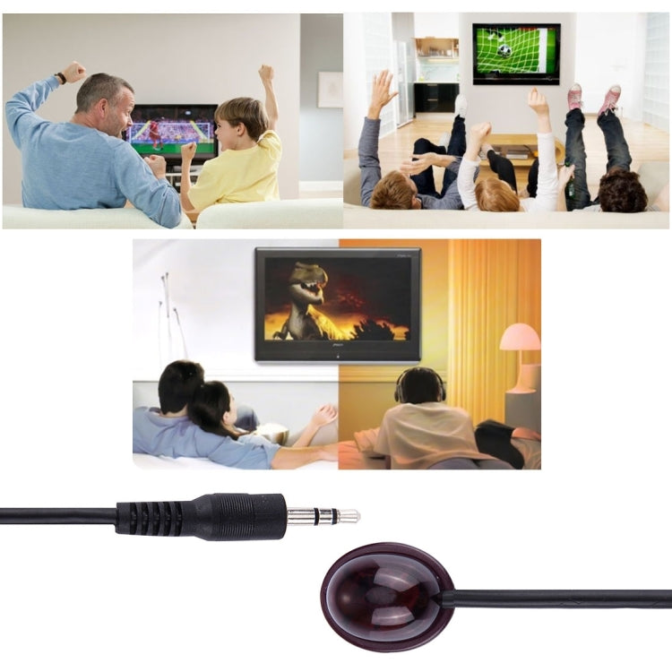1m Infrarot IR TV HDMI Fernbedienung Empfänger & Sender Verlängerungskabel 3,5mm Drahtadapter (für S-PC-1247)