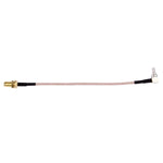 15cm CRC9 Stecker zu SMA Buchse Kabel, CRC9 90° Winkel zu SMA (Geflochten)