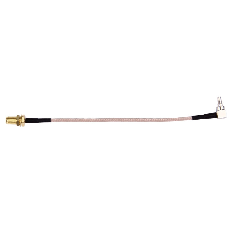 15cm CRC9 Stecker zu SMA Buchse Kabel, CRC9 90° Winkel zu SMA (Geflochten)