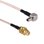 15cm TS9 Stecker zu SMA Buchse Kabel, SMA Buchse