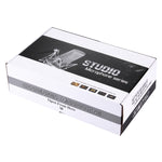 FIFINE F-700 Professionelles Kondensatormikrofon mit Schockhalter für Studio, Radioübertragung & Live-Übertragung, 3,5 mm Kopfhöreranschluss, Kabellänge: 2,5 m
