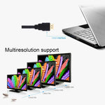 30cm HDMI Stecker auf 24+1 DVI Buchse Adapterkabel, Länge: 30cm