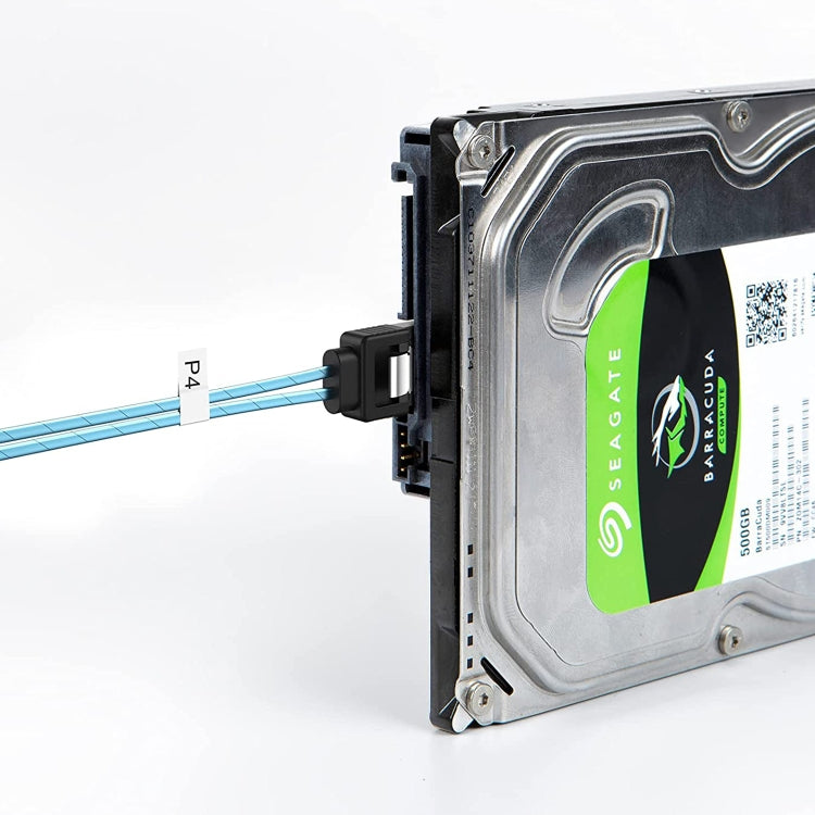 Mini SAS (SFF-8087) zu 4 x SATA 7-polige Buchse Forward Breakout 6Gbps Datenkabel, Länge: 50cm, SFF-8087 (Länge: 50cm)
