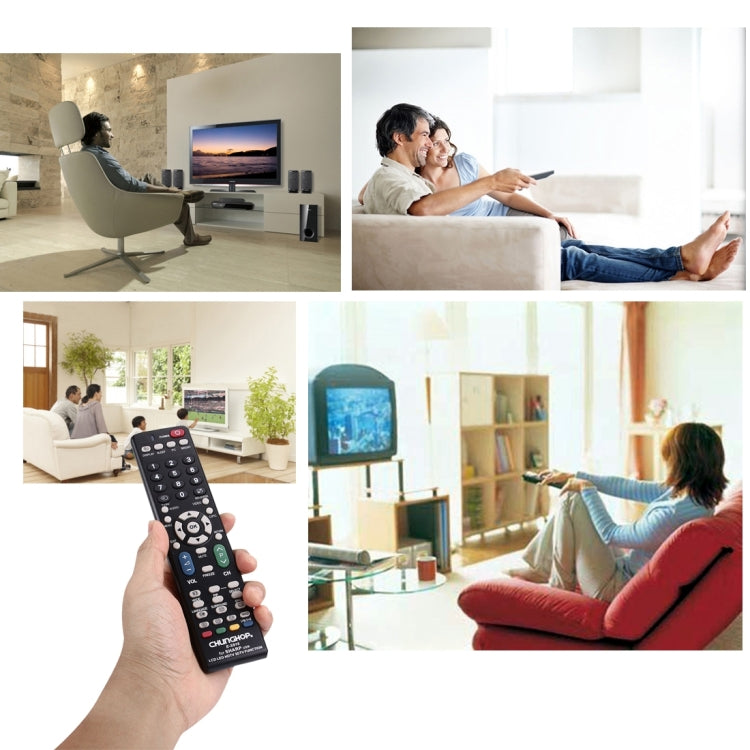 CHUNGHOP E-S915 Universelle Fernbedienung für SHARP LED TV / LCD TV / HDTV / 3DTV, für SHARP TV