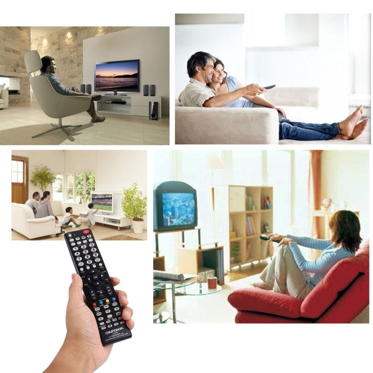 CHUNGHOP E-H907 Universelle Fernbedienung für HISENSE LED LCD HDTV 3DTV, für HISENSE TV