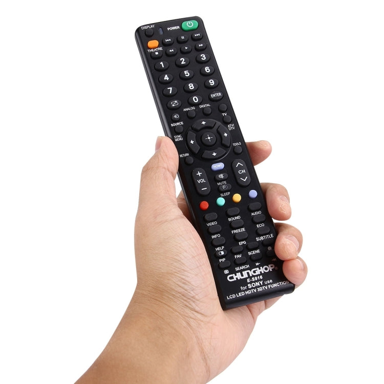CHUNGHOP E-S916 Universelle Fernbedienung für SONY LED LCD HDTV 3DTV, für SONY TV