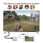 3 in 1 8 Pin zu HDMI / VGA / Audio Adapter