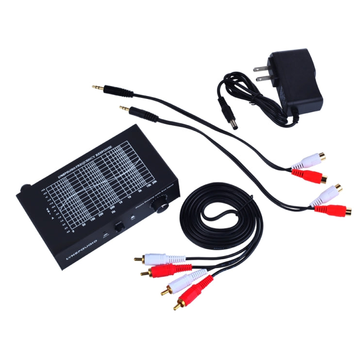B855 LINEPAUDIO Phono-Vorverstärker für Plattenspieler mit AUX-Eingang und Lautstärkeregler