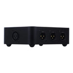 B866 1 XLR Split Horizontal Parallel Distributor, 1 Eingang und 6 Ausgänge