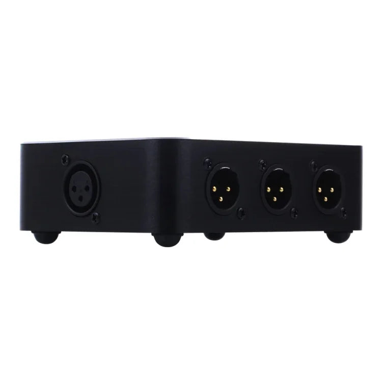 B866 1 XLR Split Horizontal Parallel Distributor, 1 Eingang und 6 Ausgänge