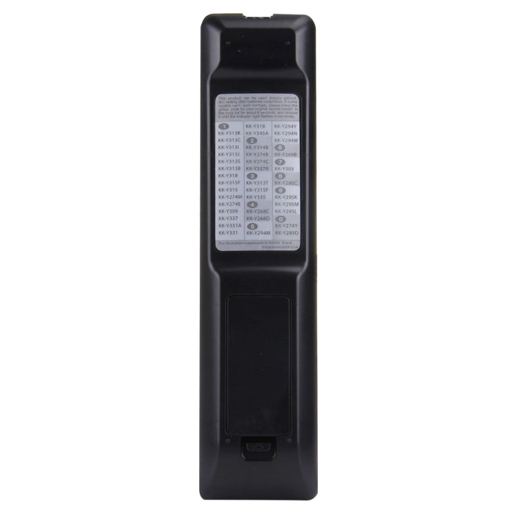 CHUNGHOP E-K906 Universalfernbedienung für KONKA LED TV / LCD TV / HDTV / 3DTV, für KONKA TV