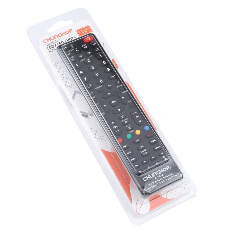 CHUNGHOP E-P912 Universalfernbedienung für PANASONIC LED TV / LCD TV / HDTV / 3DTV, für PANASONIC TV