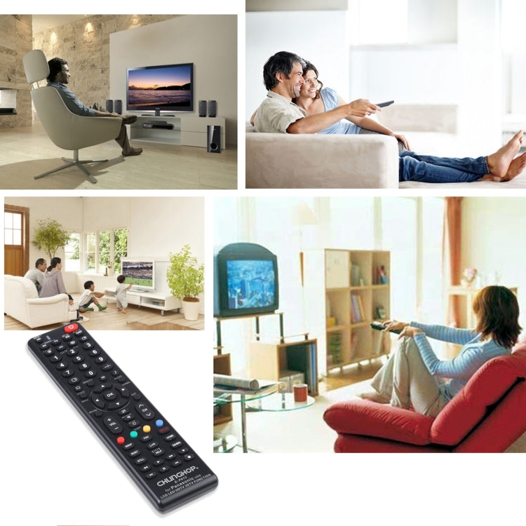 CHUNGHOP E-P912 Universalfernbedienung für PANASONIC LED TV / LCD TV / HDTV / 3DTV, für PANASONIC TV