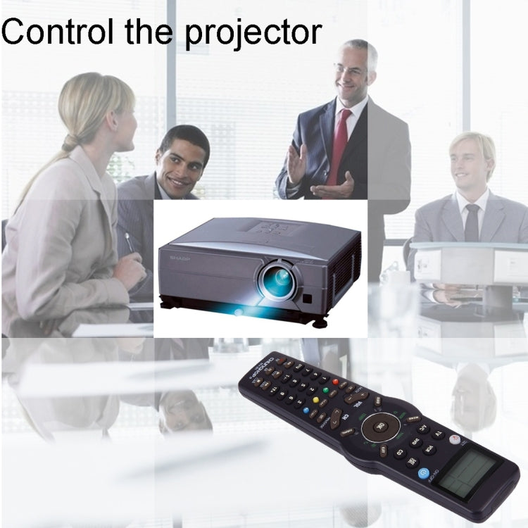 CHUNGHOP RM-L991 Universelle LCD-Fernbedienung mit Lernfunktion für TV VCR SAT CBL DVD CD A/C, RM-L991