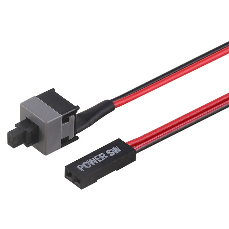 5 Stück Computergehäuse Netzschalterkabel, Netzschalterkabel für Gehäuse