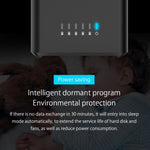 ORICO DS500U3 3,5 Zoll 5-Bay Magnettyp USB 3.0 Festplattengehäuse mit blauem LED-Anzeiger, USB 3.0