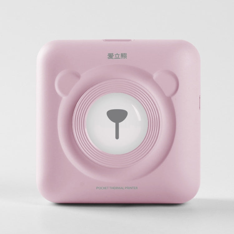 Peripage A6 Tragbarer Tintenloser Taschen-Thermodrucker Bluetooth, A6 Pink, A6 Blau, A6 Weiß