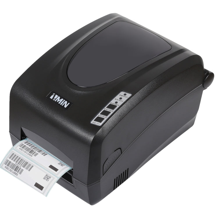 X1 Bequemer USB-Port Thermischer Automatischer Kalibrierungs-Barcode-Drucker Supermarkt, Teeladen, Restaurant, Max Unterstützte Thermopapiergröße: 57*30mm