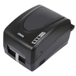 X1 Bequemer USB-Port Thermischer Automatischer Kalibrierungs-Barcode-Drucker Supermarkt, Teeladen, Restaurant, Max Unterstützte Thermopapiergröße: 57*30mm