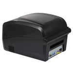 X1 Bequemer USB-Port Thermischer Automatischer Kalibrierungs-Barcode-Drucker Supermarkt, Teeladen, Restaurant, Max Unterstützte Thermopapiergröße: 57*30mm