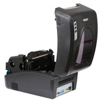 X1 Bequemer USB-Port Thermischer Automatischer Kalibrierungs-Barcode-Drucker Supermarkt, Teeladen, Restaurant, Max Unterstützte Thermopapiergröße: 57*30mm