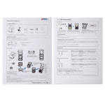 X1 Bequemer USB-Port Thermischer Automatischer Kalibrierungs-Barcode-Drucker Supermarkt, Teeladen, Restaurant, Max Unterstützte Thermopapiergröße: 57*30mm