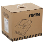 X1 Bequemer USB-Port Thermischer Automatischer Kalibrierungs-Barcode-Drucker Supermarkt, Teeladen, Restaurant, Max Unterstützte Thermopapiergröße: 57*30mm