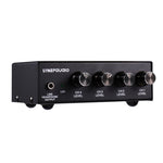LINEPAUDIO B895 Five-channel Stereo Microphone Mixer with Earphone Monitoring