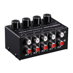 LINEPAUDIO B896 Vierkanal-Passivmischer
