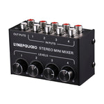 LINEPAUDIO B896 Vierkanal-Passivmischer