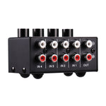 LINEPAUDIO B896 Vierkanal-Passivmischer