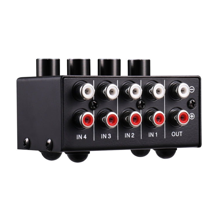 LINEPAUDIO B896 Vierkanal-Passivmischer