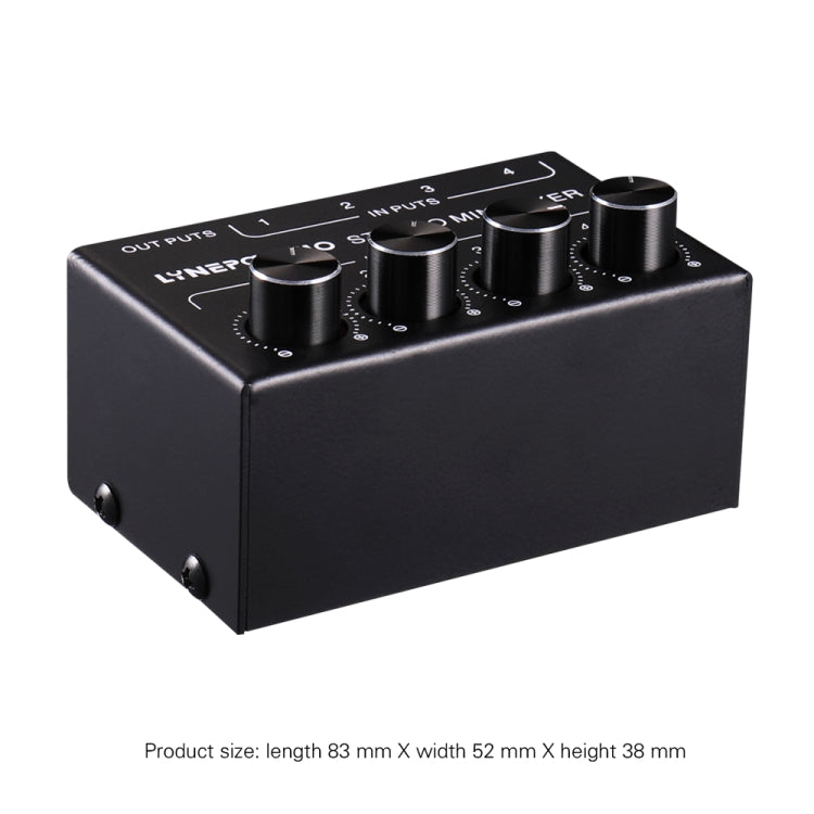 LINEPAUDIO B896 Vierkanal-Passivmischer